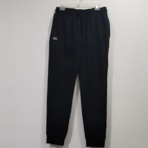 Lacoste Men's Black Sweatpants